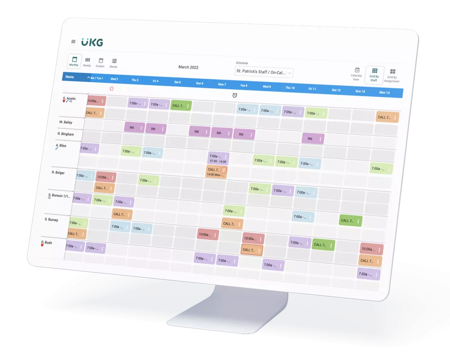 UKG EZCall — Automated Staffing and Scheduling