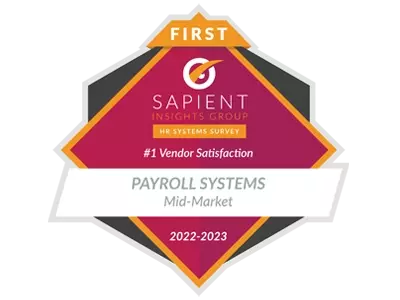 Sapient Insights Payroll Vendor Satisfaction Mid-Market 2023